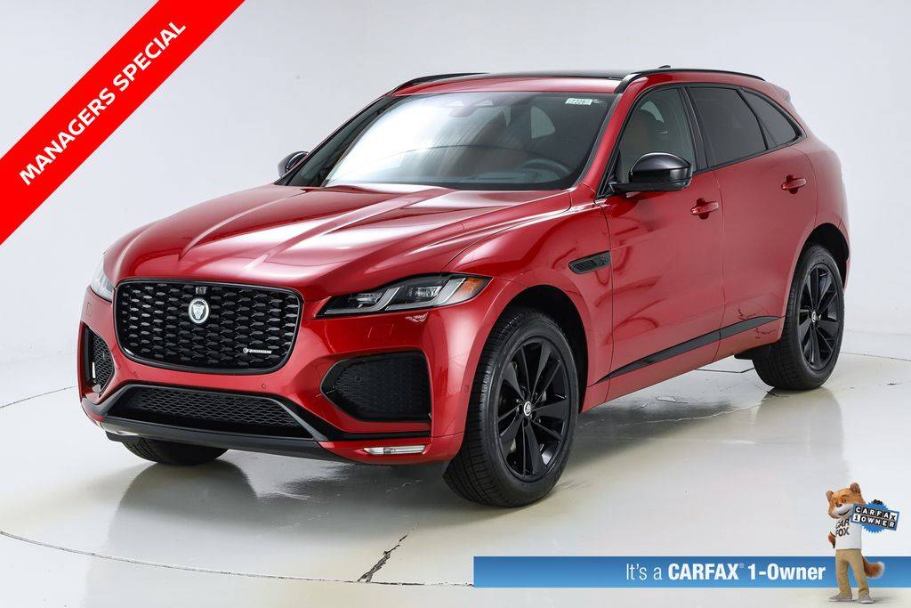 2025 Jaguar F-PACE R-Dynamic S — SUV — 7,371 mi — Knoxville, TN