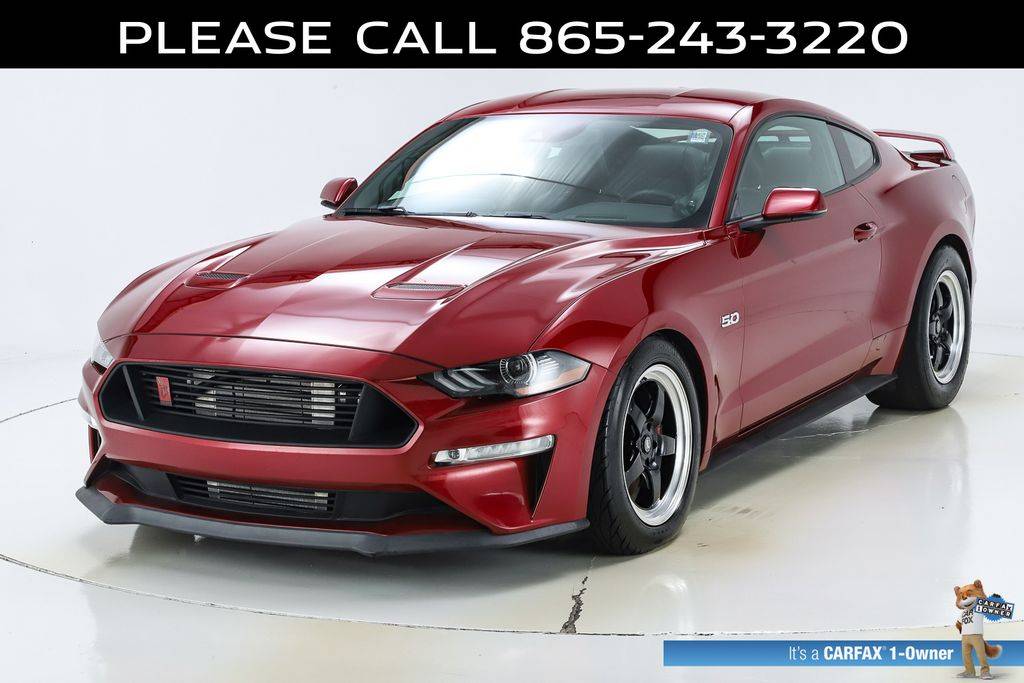 2018 Ford Mustang GT Premium — Coupe — 11,723 mi — Knoxville, TN