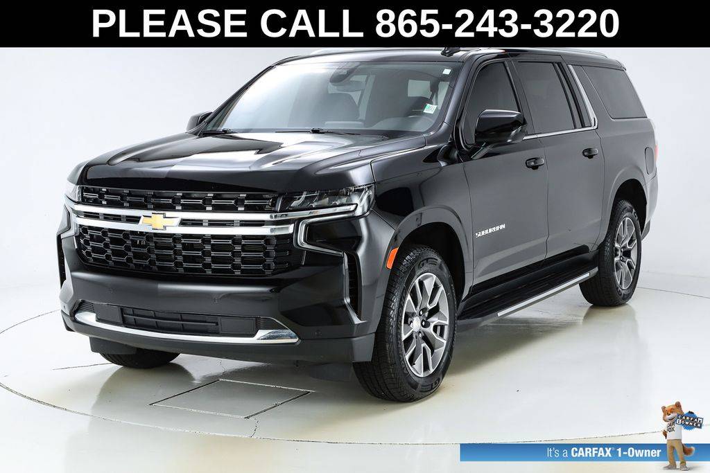 2022 Chevrolet Suburban LS — SUV — 83,058 mi — Knoxville, TN
