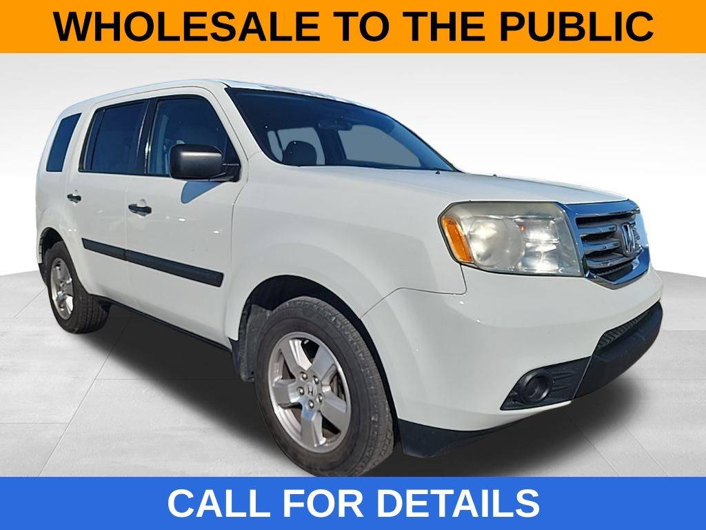 2015 Honda Pilot LX — SUV — 153,481 mi — Knoxville, TN