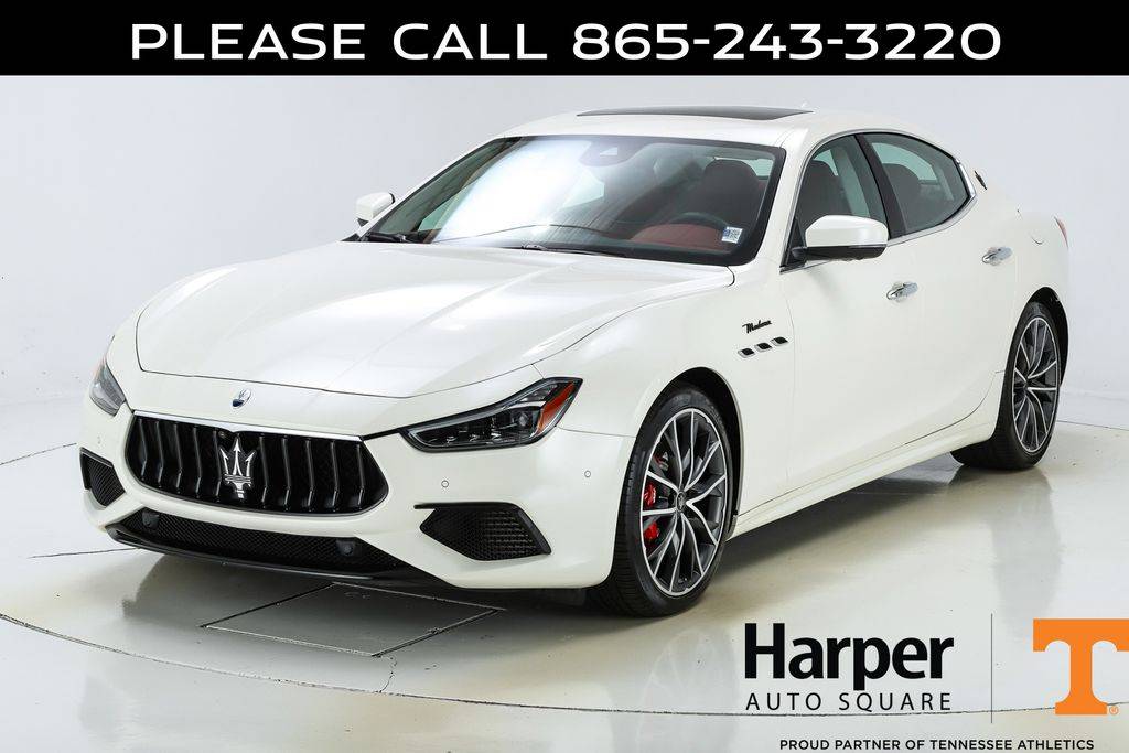 2022 Maserati Ghibli Modena Q4 — Sedan — 15,494 mi — Knoxville, TN