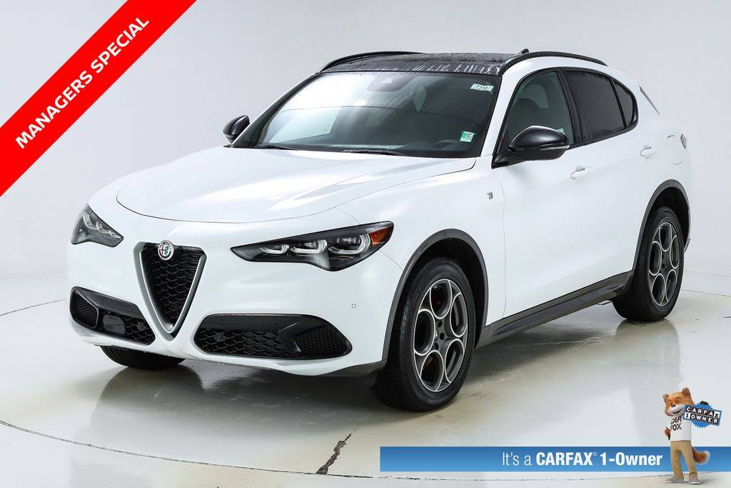 2024 Alfa Romeo Stelvio Ti — SUV — 9,071 mi — Knoxville, TN