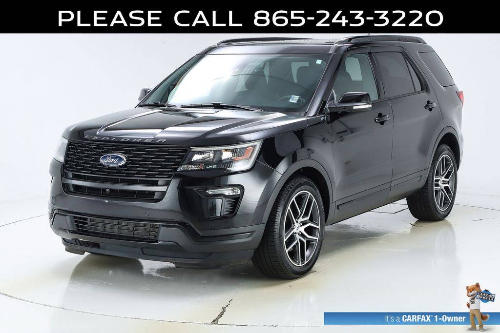 2019 Ford Explorer Sport — SUV — 92,799 mi — Knoxville, TN