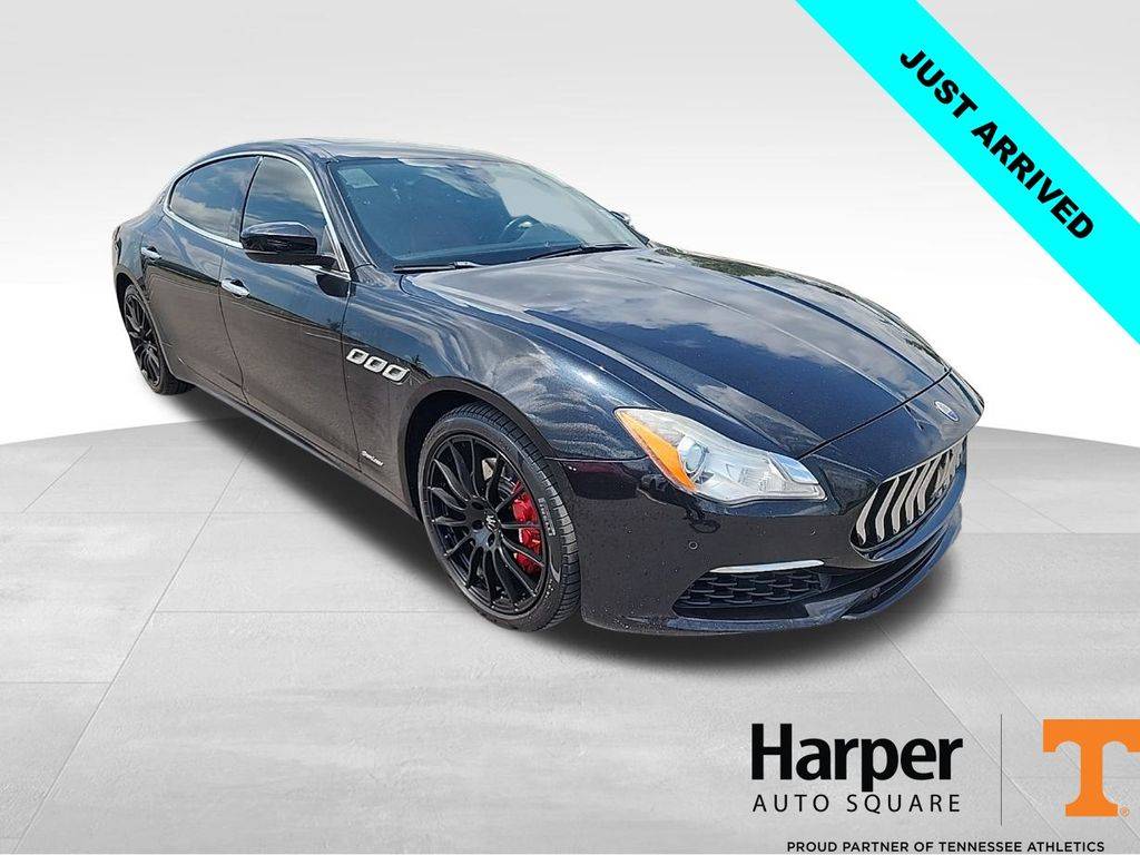 2017 Maserati Quattroporte S GranLusso — Sedan — 72,257 mi — Knoxville, TN