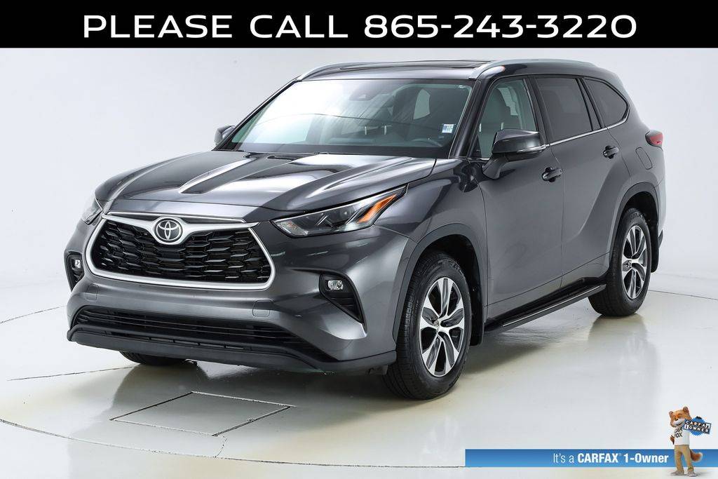 2022 Toyota Highlander XLE — SUV — 45,739 mi — Knoxville, TN