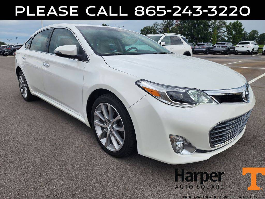 2015 Toyota Avalon XLE Touring — Sedan — 76,716 mi — Knoxville, TN