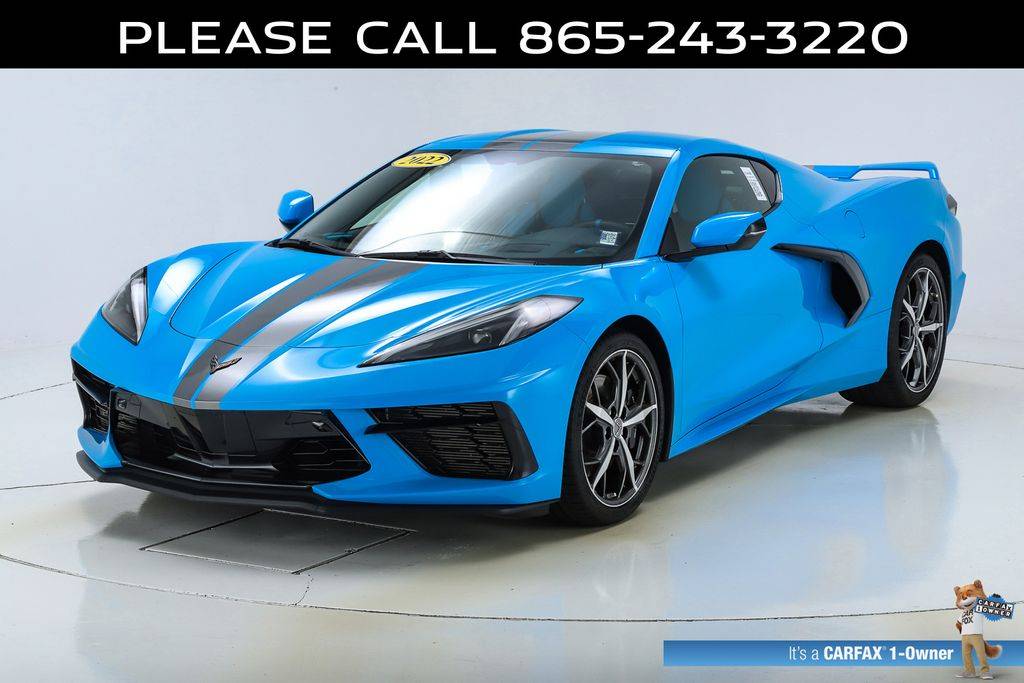 2022 Chevrolet Corvette 3LT — Coupe — 7,746 mi — Knoxville, TN
