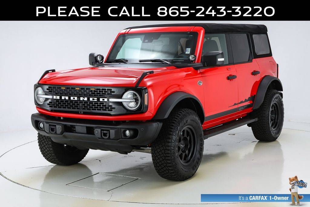 2023 Ford Bronco Wildtrak — SUV — 23,133 mi — Knoxville, TN