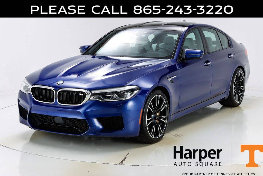 2018 BMW M5 Standard — Sedan — 23,974 mi — Knoxville, TN