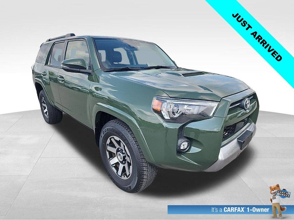 2022 Toyota 4Runner TRD Off Road Premium — SUV — 24,798 mi — Knoxville, TN