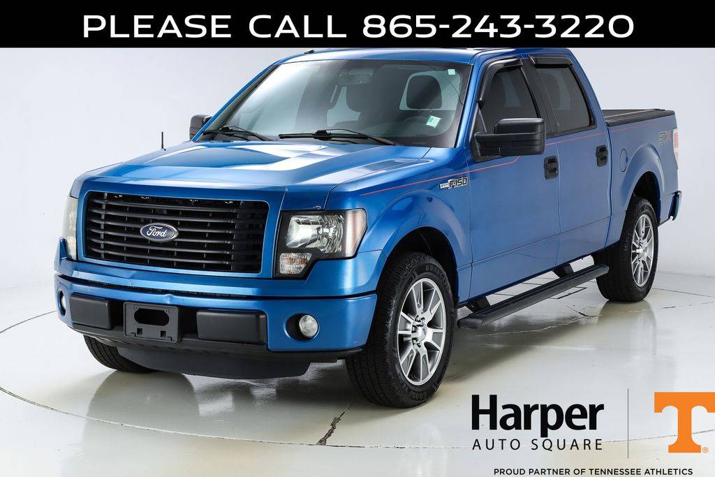 2014 Ford F-150 STX — Pickup Truck — 111,643 mi — Knoxville, TN