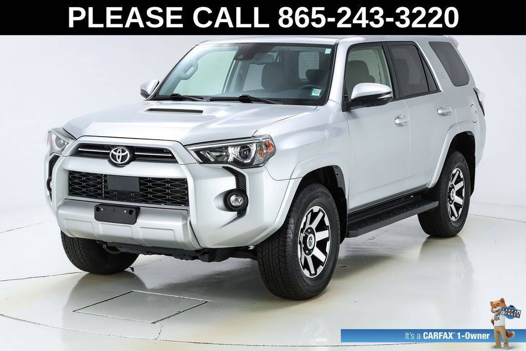 2024 Toyota 4Runner TRD Off Road Premium — SUV — 53,717 mi — Knoxville, TN