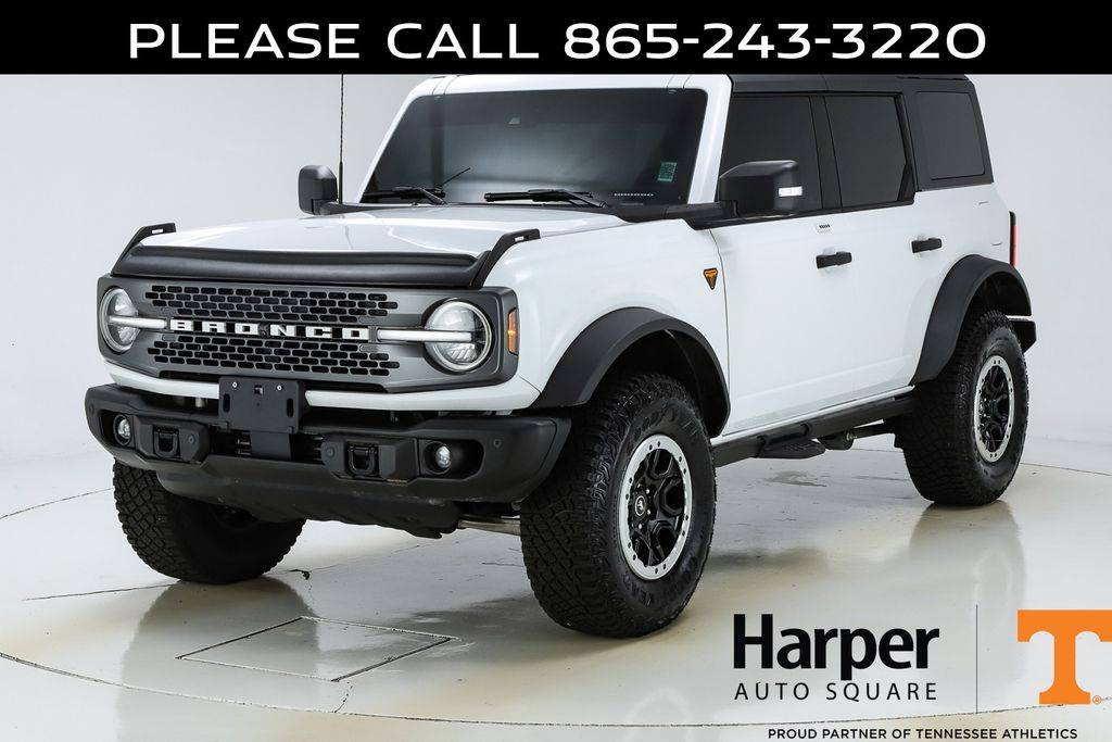 2022 Ford Bronco Badlands — SUV — 3,502 mi — Knoxville, TN