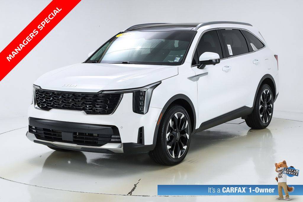 2025 Kia Sorento SX — SUV — 14,422 mi — Knoxville, TN
