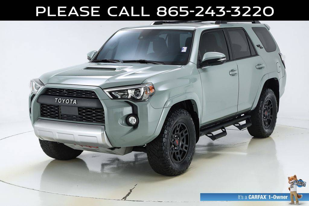 2023 Toyota 4Runner TRD Off Road Premium — SUV — 26,388 mi — Knoxville, TN