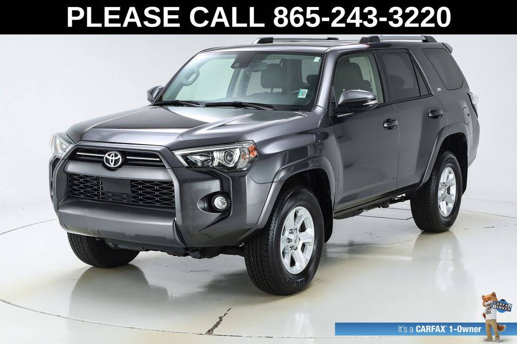2020 Toyota 4Runner SR5 Premium — SUV — 51,915 mi — Knoxville, TN