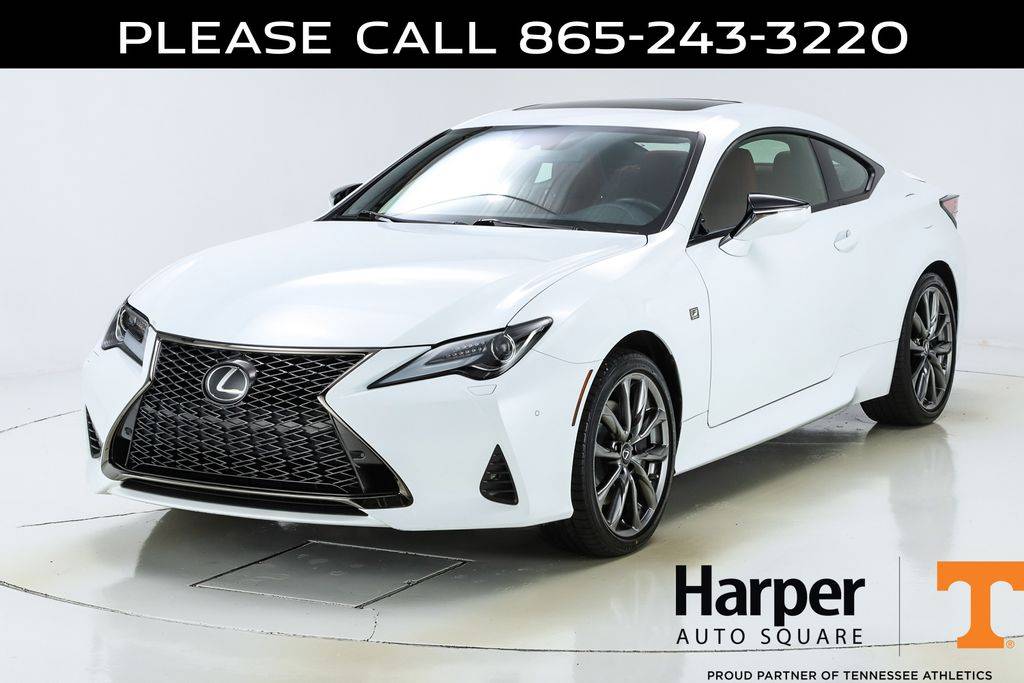 2019 Lexus RC RC 350 F Sport — Coupe — 40,971 mi — Knoxville, TN