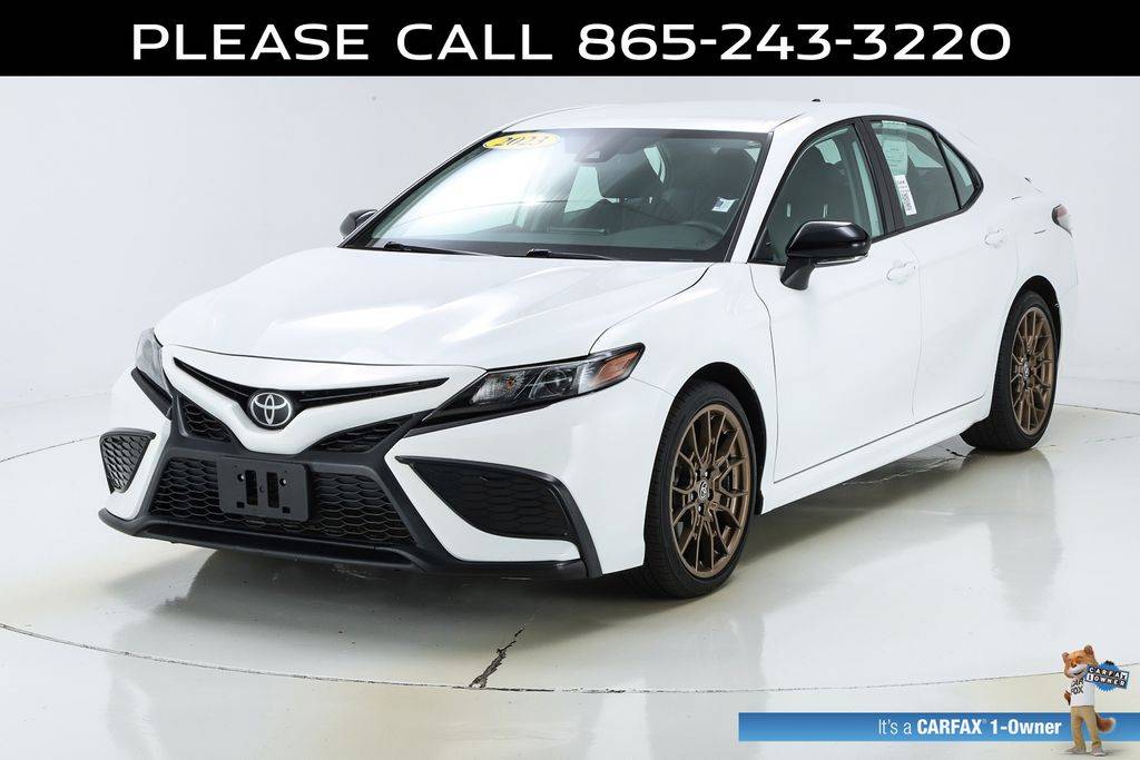 2023 Toyota Camry SE Nightshade — Sedan — 18,466 mi — Knoxville, TN