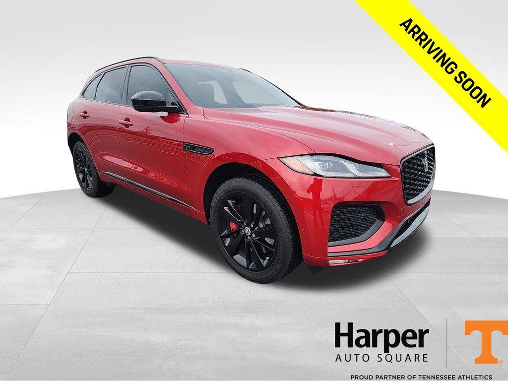 2025 Jaguar F-PACE R-Dynamic S — SUV — 7,418 mi — Knoxville, TN