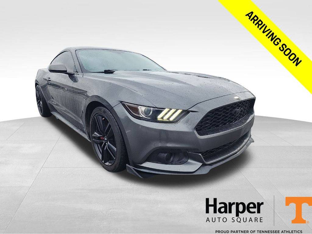2016 Ford Mustang EcoBoost Premium — Coupe — 95,693 mi — Knoxville, TN