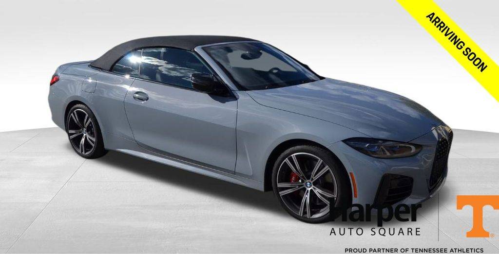 2022 BMW 4 Series M440i — Convertible — 30,233 mi — Knoxville, TN