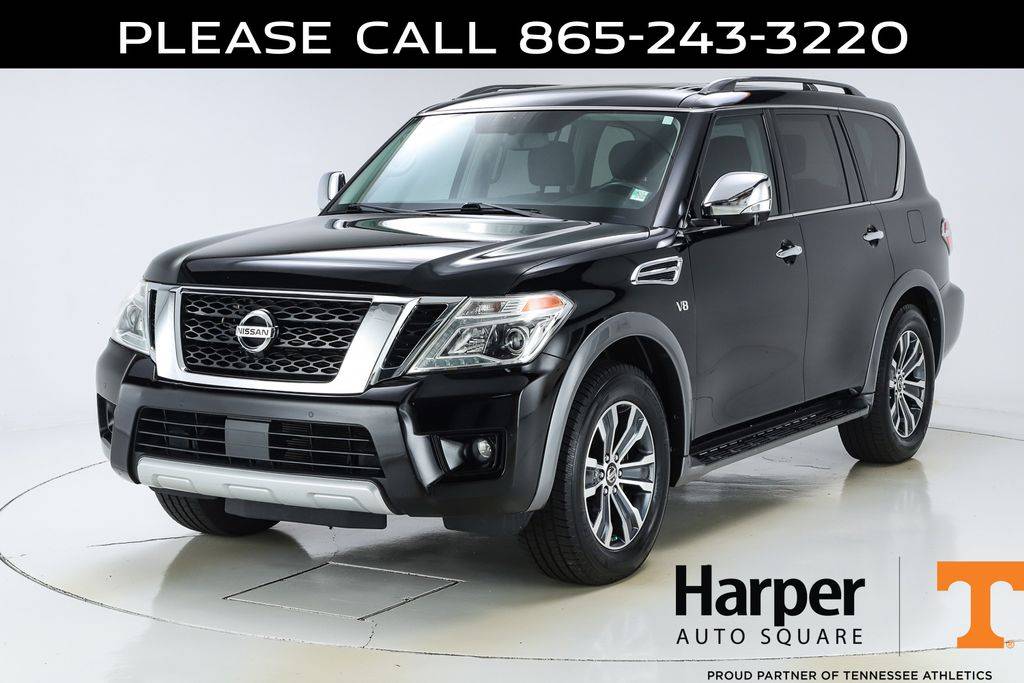 2018 Nissan Armada SL — SUV — 87,892 mi — Knoxville, TN