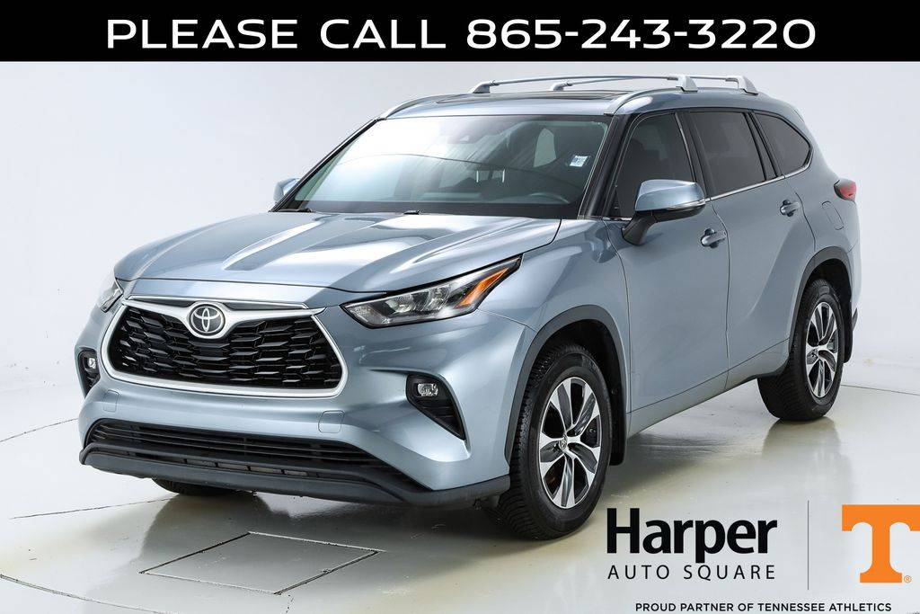 2020 Toyota Highlander XLE — SUV — 47,197 mi — Knoxville, TN