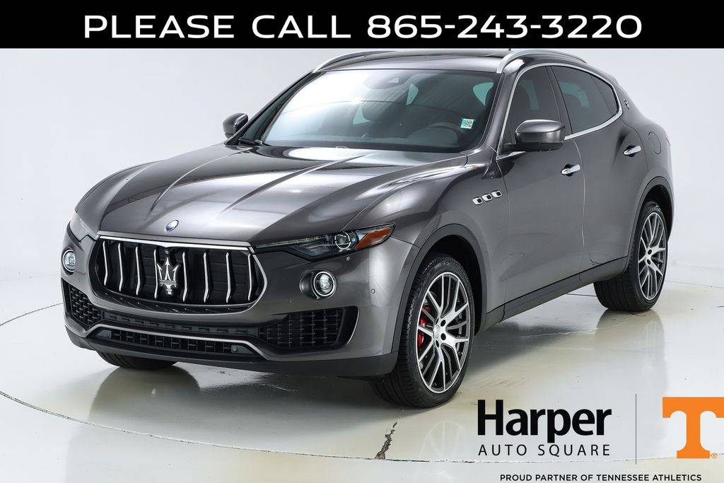 2018 Maserati Levante S — SUV — 77,653 mi — Knoxville, TN