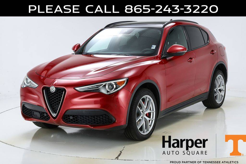 2018 Alfa Romeo Stelvio Ti Sport — SUV — 99,007 mi — Knoxville, TN