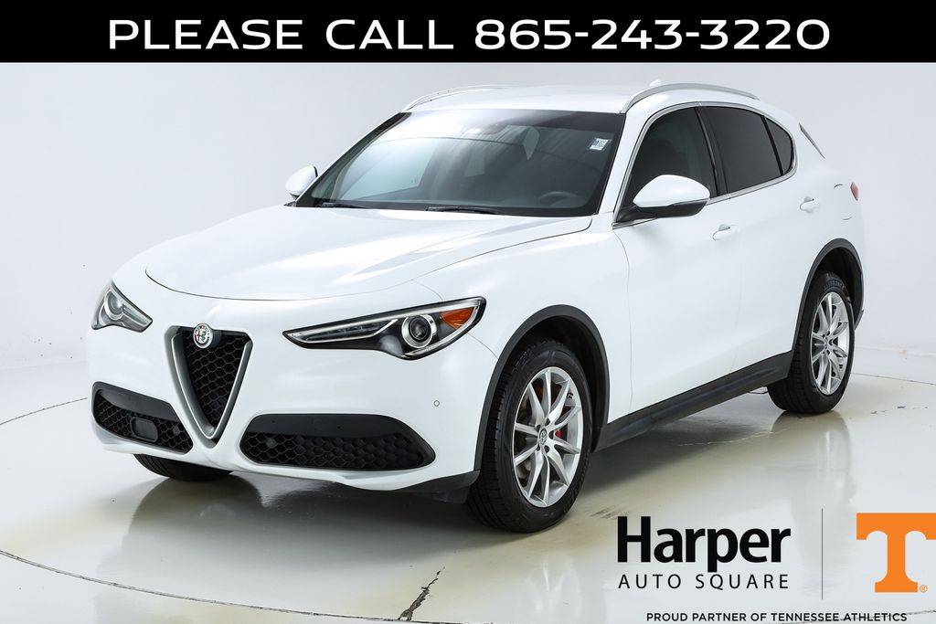 2018 Alfa Romeo Stelvio Ti — SUV — 64,660 mi — Knoxville, TN