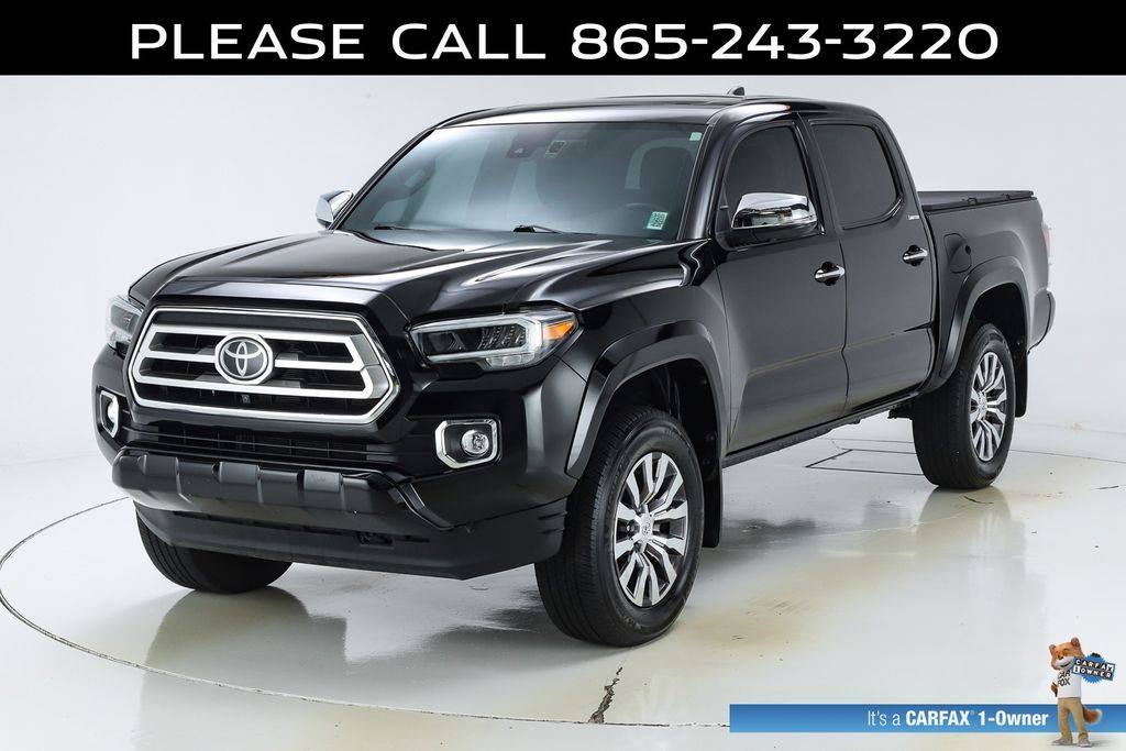 2023 Toyota Tacoma Limited — Pickup Truck — 23,673 mi — Knoxville, TN