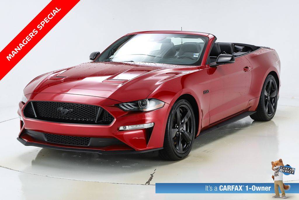 2021 Ford Mustang GT Premium — Convertible — 24,495 mi — Knoxville, TN