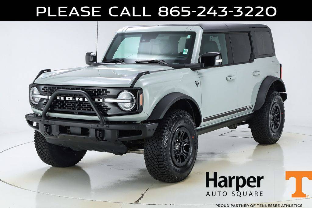 2021 Ford Bronco First Edition — SUV — 59,899 mi — Knoxville, TN