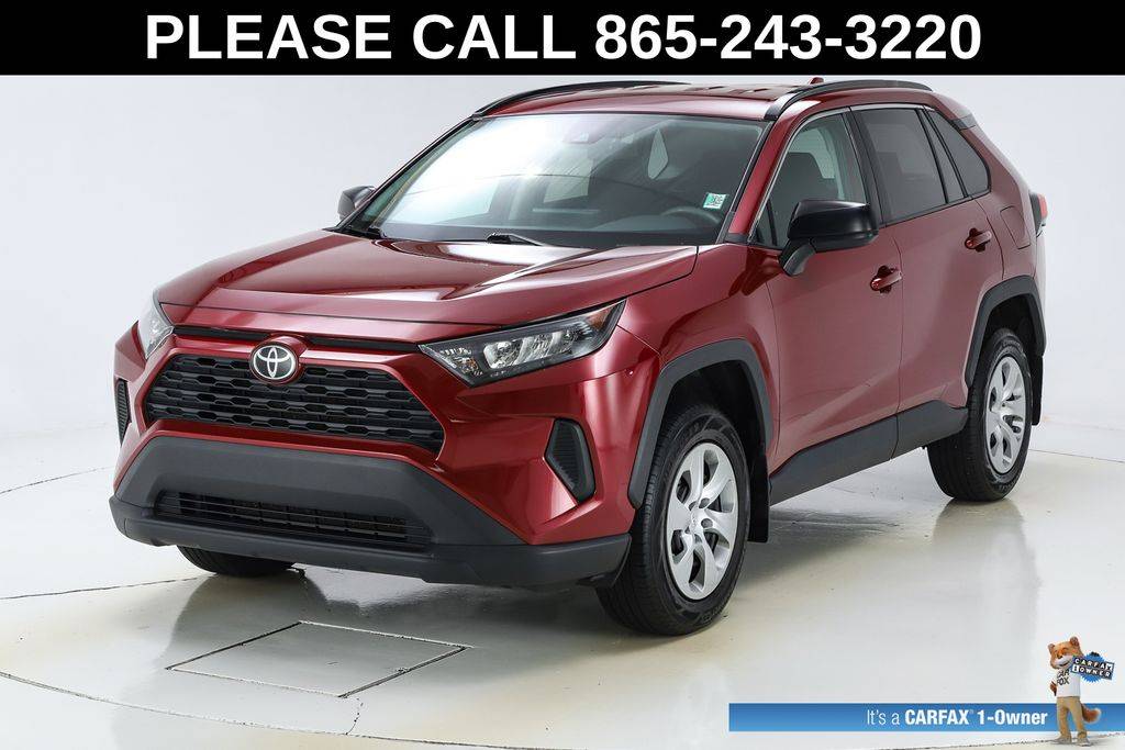 2021 Toyota RAV4 LE — SUV — 90,558 mi — Knoxville, TN