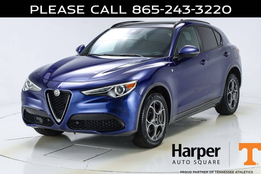 2023 Alfa Romeo Stelvio Ti — SUV — 19,249 mi — Knoxville, TN