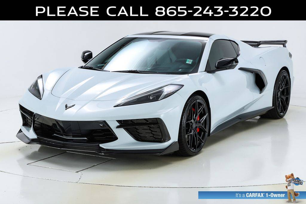 2020 Chevrolet Corvette 2LT — Coupe — 6,950 mi — Knoxville, TN