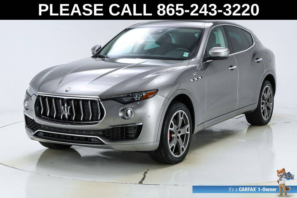 2022 Maserati Levante GT — SUV — 4,843 mi — Knoxville, TN