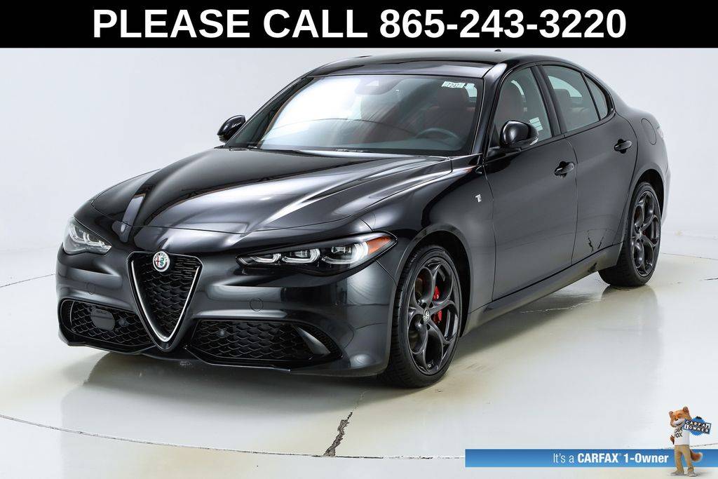 2024 Alfa Romeo Giulia Ti — Sedan — 16,925 mi — Knoxville, TN