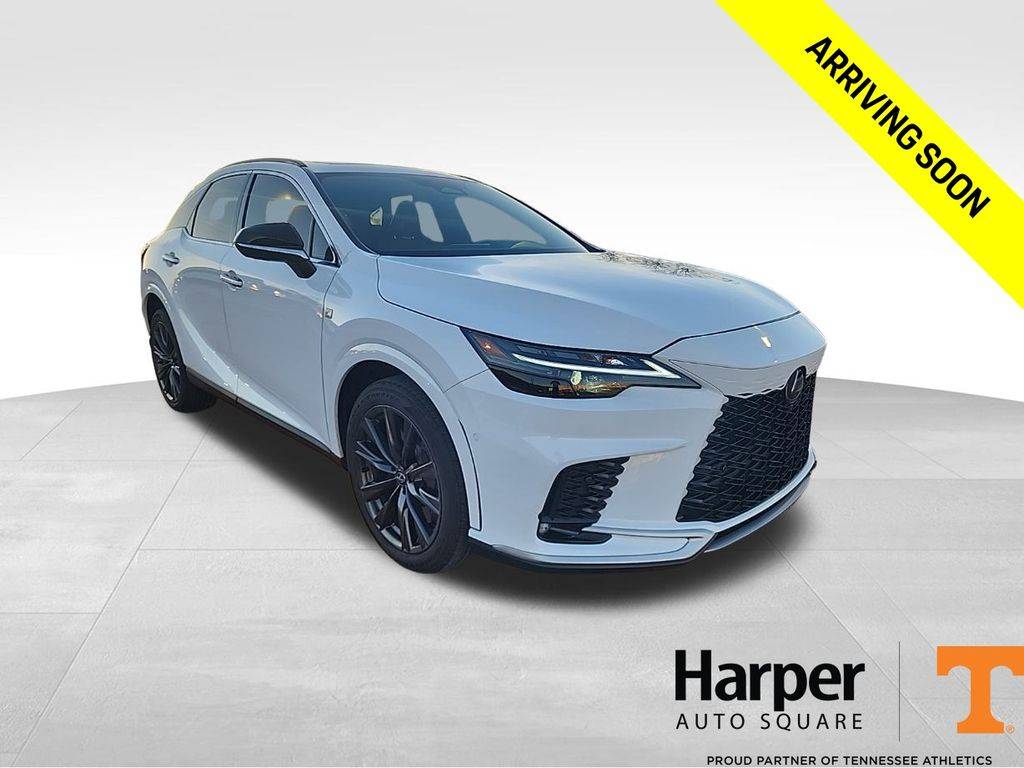 2024 Lexus RX RX 350 F SPORT Handling