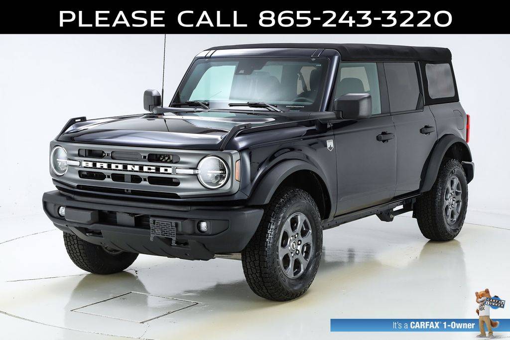 2021 Ford Bronco Big Bend — SUV — 30,381 mi — Knoxville, TN
