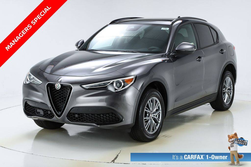 2023 Alfa Romeo Stelvio Sprint — SUV — 10,705 mi — Knoxville, TN