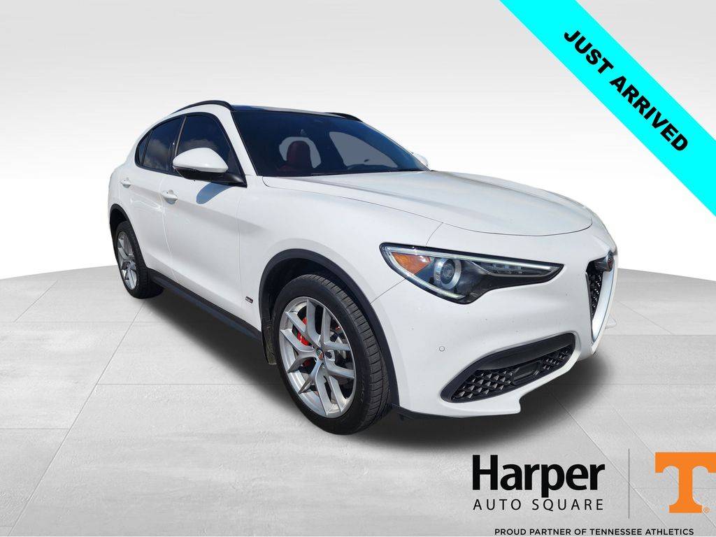 2018 Alfa Romeo Stelvio Ti Sport — SUV — 84,521 mi — Knoxville, TN