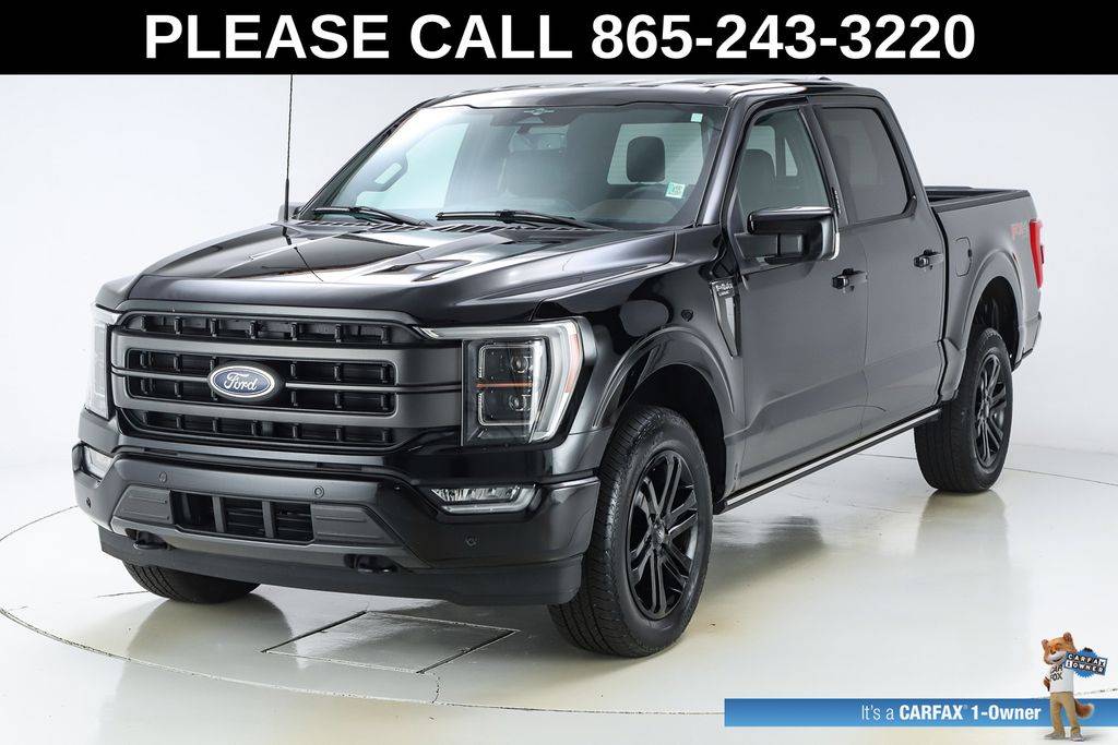 2023 Ford F-150 Lariat — Pickup Truck — 27,149 mi — Knoxville, TN