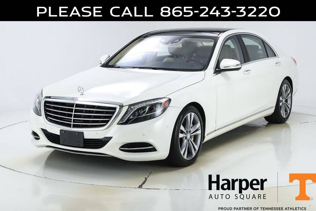 2017 Mercedes-Benz S-Class S 550 — Sedan — 48,088 mi — Knoxville, TN