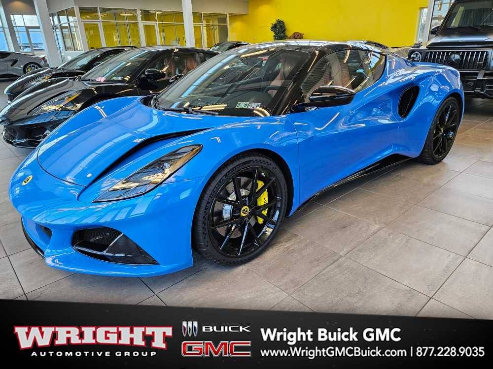 2024 Lotus Emira I4 First Edition