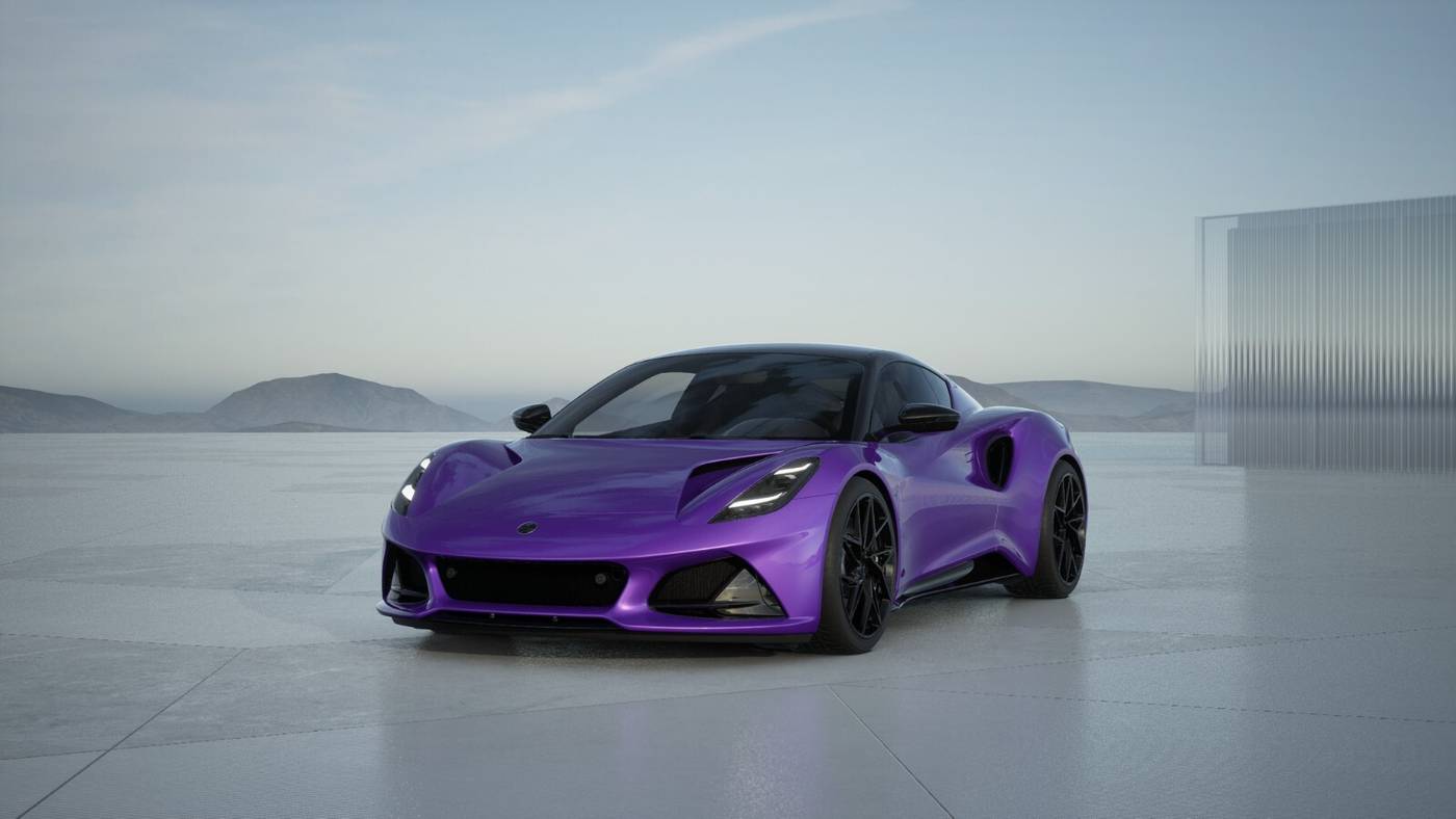 2026 Lotus Emira V6 SE