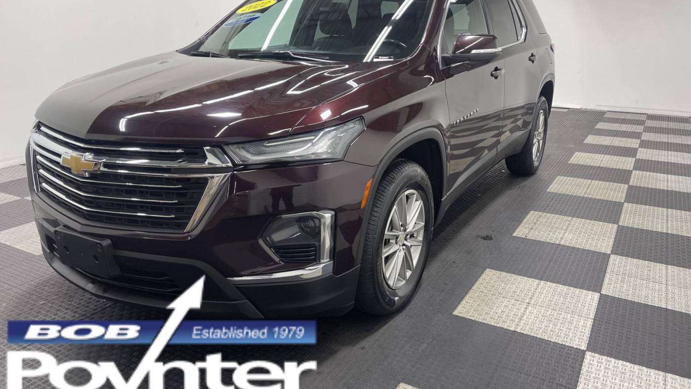 2022 Chevrolet Traverse LT Leather — SUV — 60,383 mi — Seymour, IN