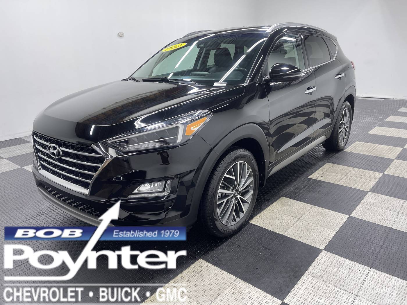 2021 Hyundai Tucson Limited — SUV — 55,269 mi — Seymour, IN