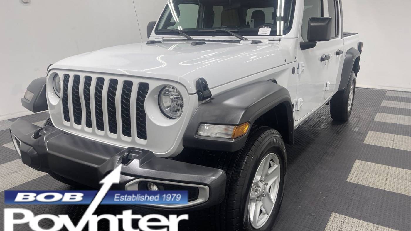 2023 Jeep Gladiator Sport S — Pickup Truck — 52,889 mi — Seymour, IN