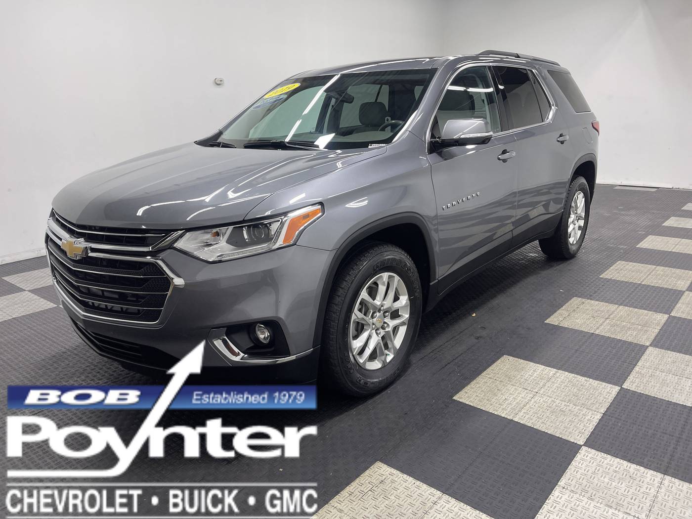 2019 Chevrolet Traverse LT Cloth — SUV — 49,564 mi — Seymour, IN